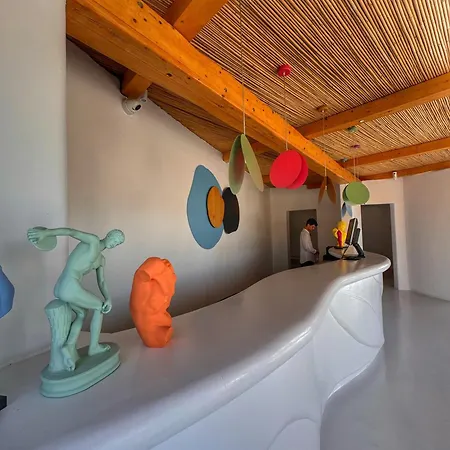 ホテル Axel Mykonos - Adults Only 5*