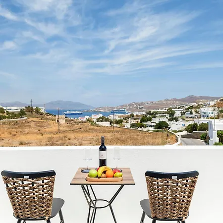 ホテル Axel Mykonos - Adults Only 5*