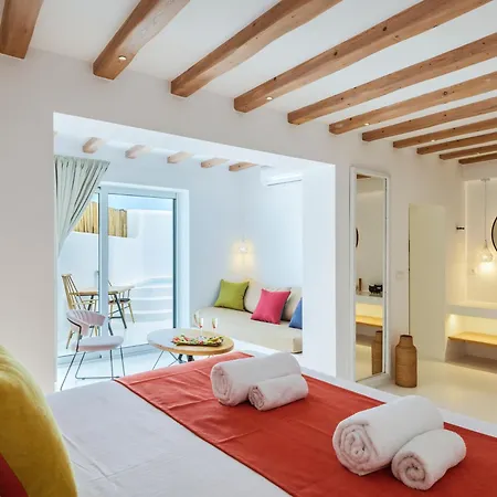 Axel Mykonos - Adults Only ホテル 5*