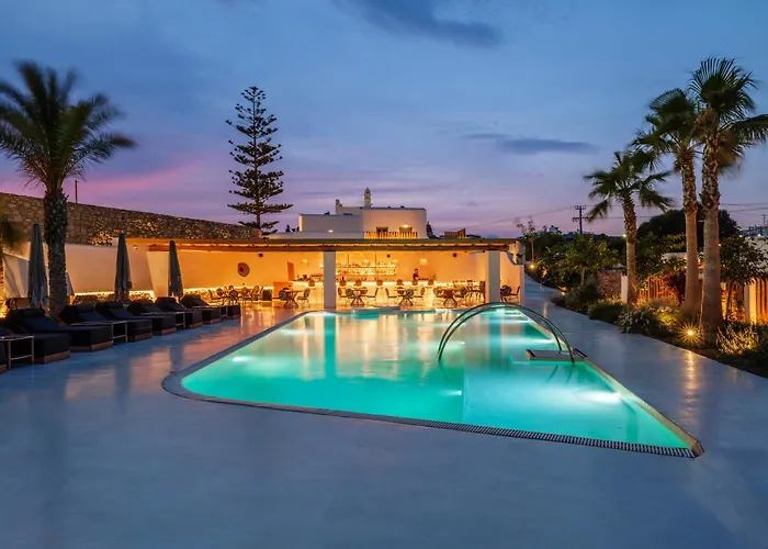 Axel Mykonos - Adults Only מלון 5*