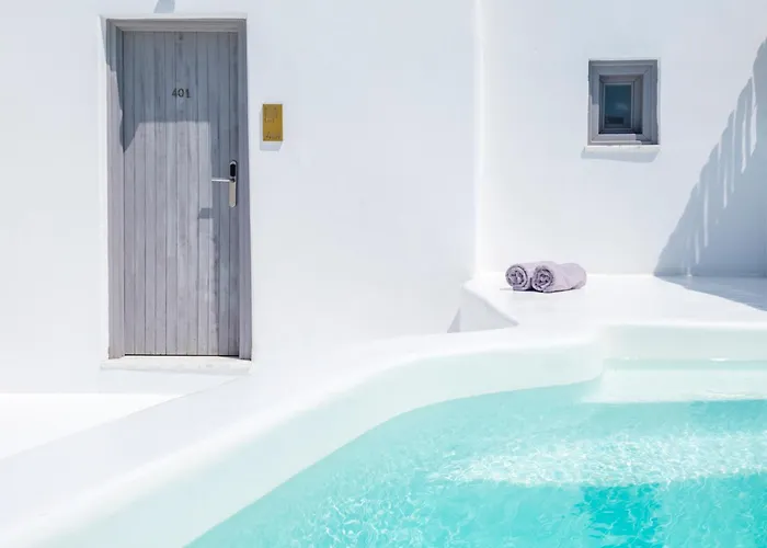 מלון Axel Mykonos - Adults Only 5*