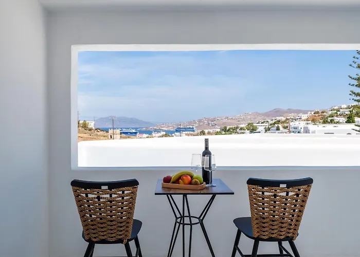 Axel Mykonos - Adults Only 5* Mykonos Town