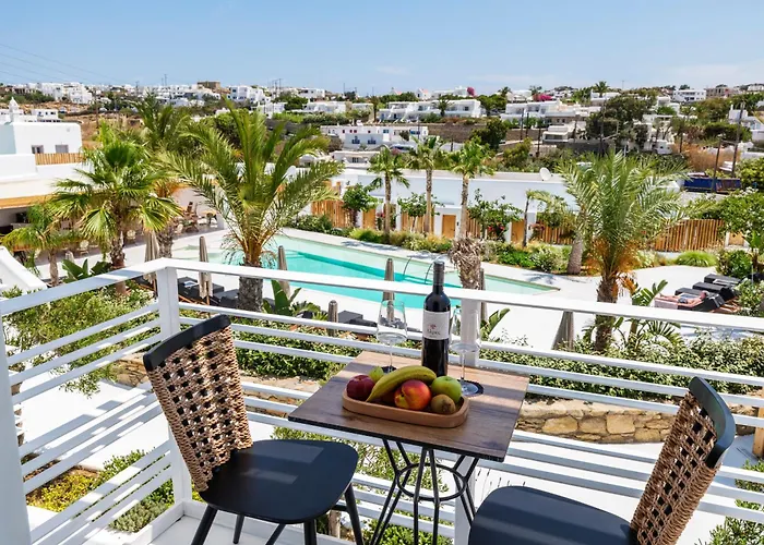 מלון Axel Mykonos - Adults Only 5*