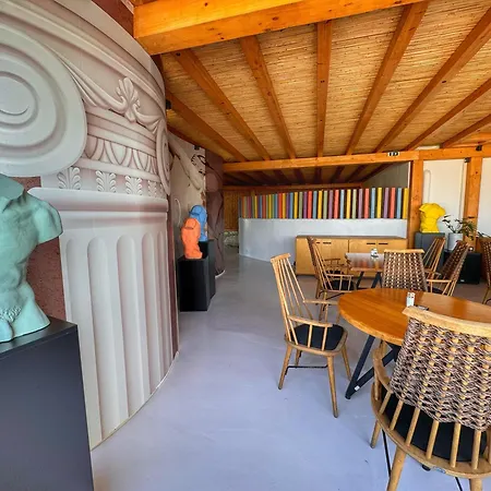 Axel Mykonos - Adults Only Hotell Mykonos Town