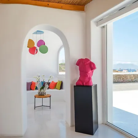 Axel Mykonos - Adults Only Hotell Mykonos Town