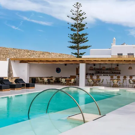 Axel Mykonos - Adults Only Hotell Mykonos Town