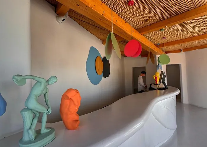 Otel Axel Mykonos - Adults Only 5*