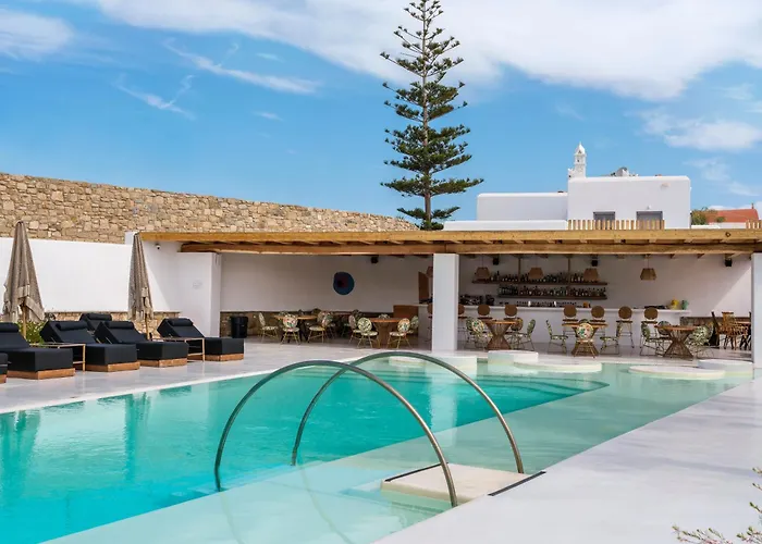 Axel Mykonos - Adults Only Otel Mykonos Town