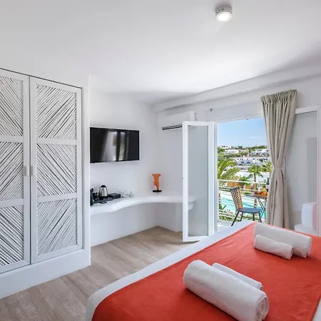ホテル Axel Mykonos - Adults Only 5*