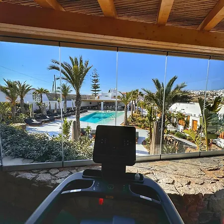 ホテル Axel Mykonos - Adults Only 5*