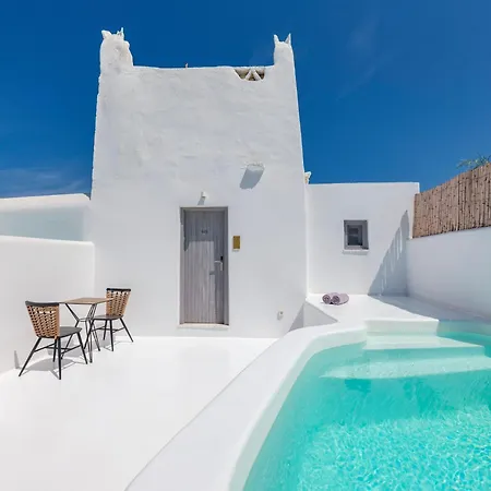 Отель Axel Mykonos - Adults Only Mykonos Town