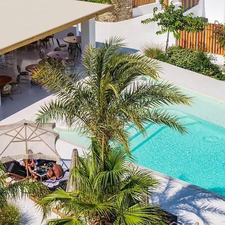 Отель Axel Mykonos - Adults Only 5*