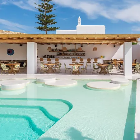 Отель Axel Mykonos - Adults Only Mykonos Town