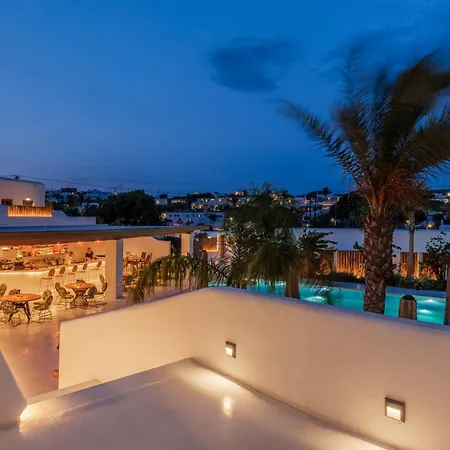 ホテル Axel Mykonos - Adults Only 5*