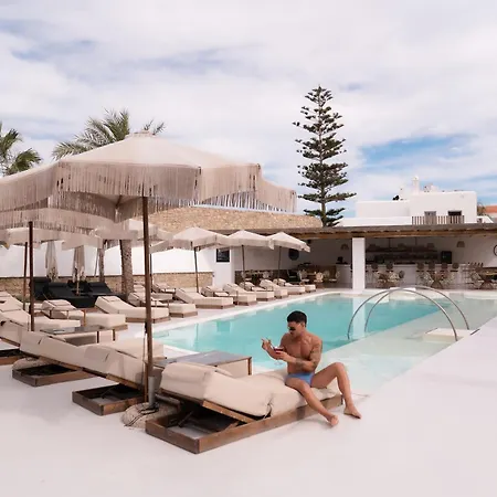 ホテル Axel Mykonos - Adults Only