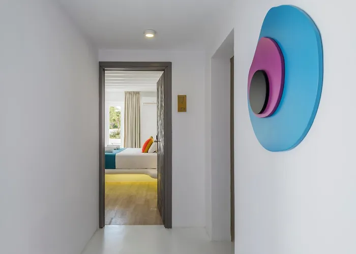 Axel Mykonos - Adults Only فندق 5*