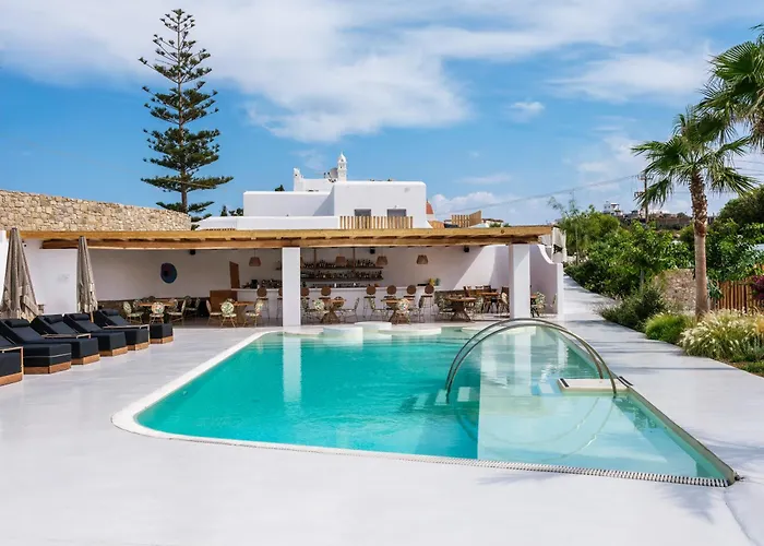 Hotel Axel Mykonos - Adults Only