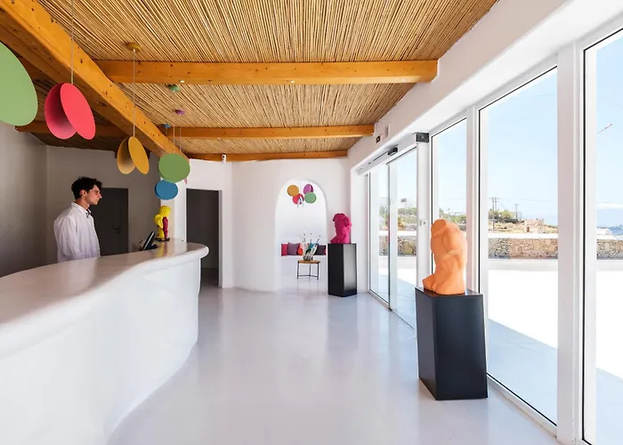 Axel Mykonos - Adults Only 5* Mykonos Town