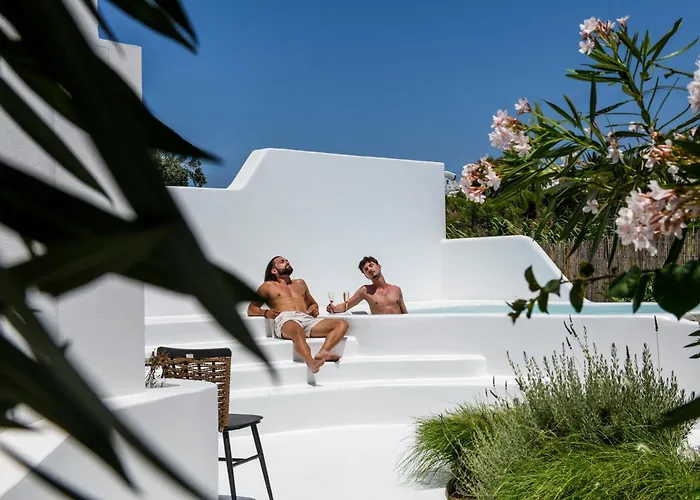 Axel Mykonos - Adults Only Ξενοδοχείο 5*