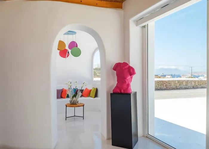 Axel Mykonos - Adults Only Ξενοδοχείο Mykonos Town