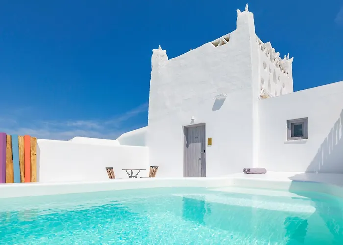 Axel Mykonos - Adults Only Ξενοδοχείο 5*