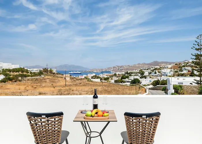 Ξενοδοχείο Axel Mykonos - Adults Only 5*
